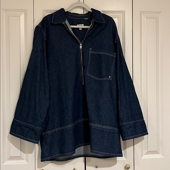 Pilcro Denim Mini Dress - Picture 2 of 3